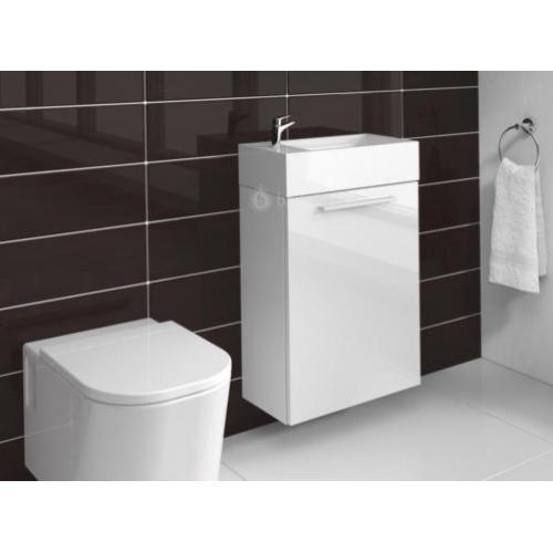Compact badkamermeubel toilet wastafel kast badkamer kast!