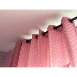 Gordijnen kinderkamer/meisjeskamer