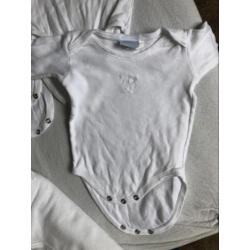 Groot pakket rompers 50/56 oa noppies feetje prenatal etc