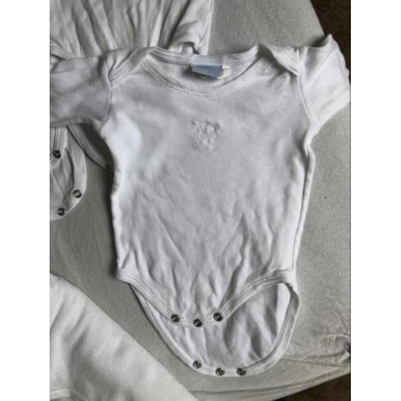 Groot pakket rompers 50/56 oa noppies feetje prenatal etc