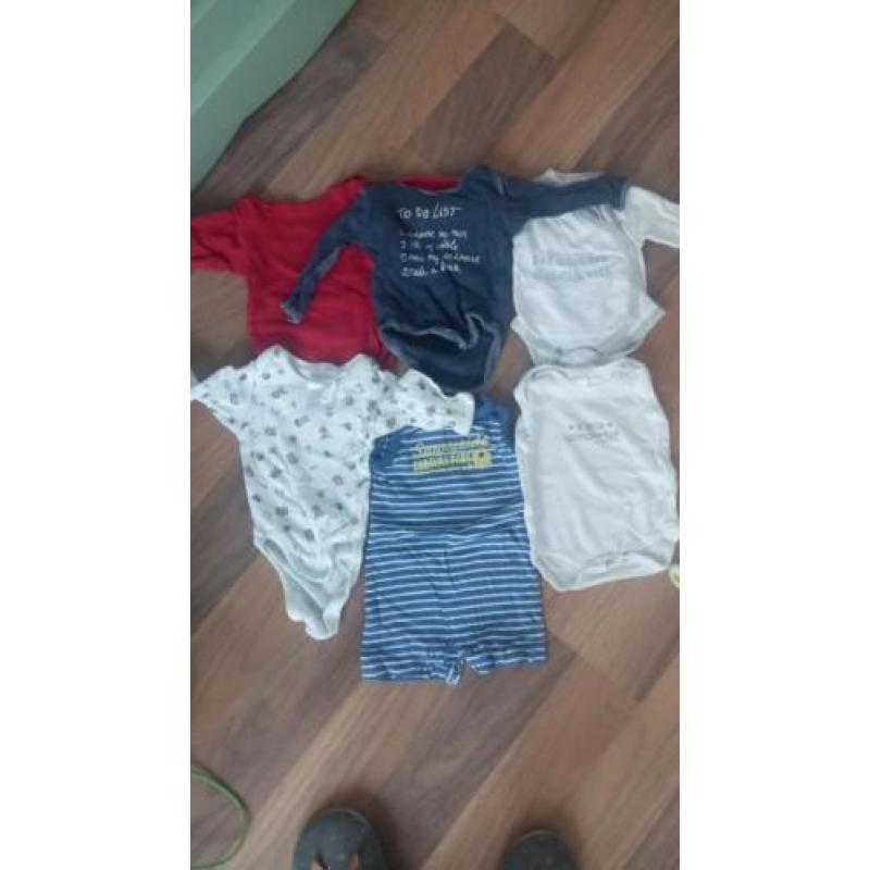 Babykleding maat 50/56 pakket 30 stuks jongen