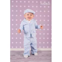 baby kostuumpje bruidsjonker pakje doop doopkleding Cayo