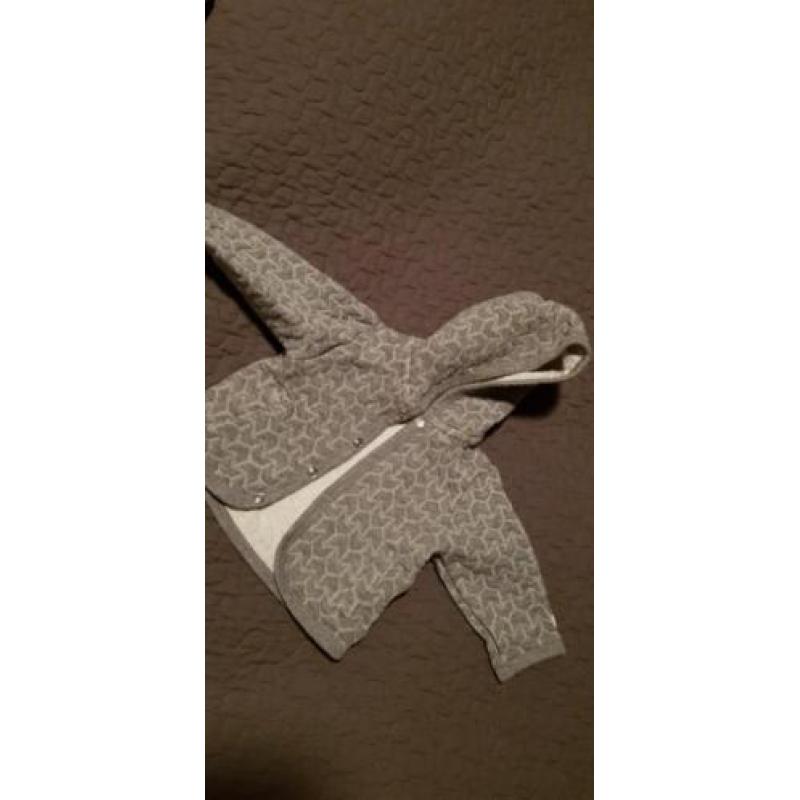 Doos babykleding jongen maat 50