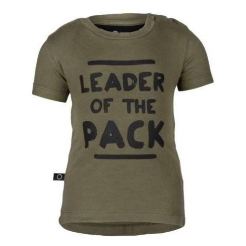 Noeser Sepp T-shirt Leader Woody Green