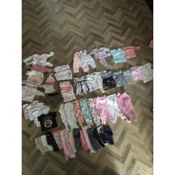 Baby meisjes kledingpakket maat 50