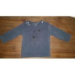 Longsleeve's / shirts lange mouwen mt 50/56 noppies, z8,hema
