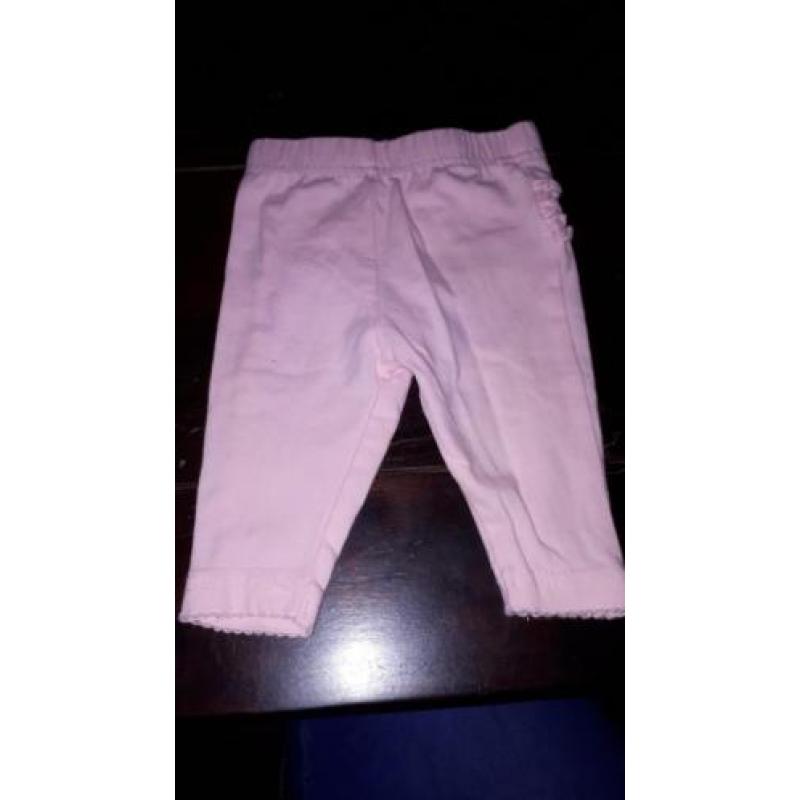 Meisjeskleding maat 50 €1.00 per stuk