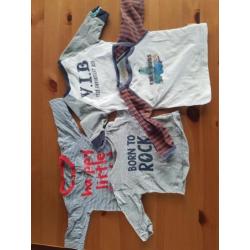 18 shirtjes maat 50/56