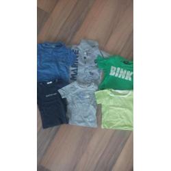 Babykleding maat 50/56 pakket 30 stuks jongen