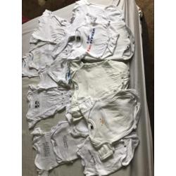 Groot pakket rompers 50/56 oa noppies feetje prenatal etc