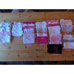 Rompers pakket maat 50 (gereserveerd) 50/56, 56 meisje