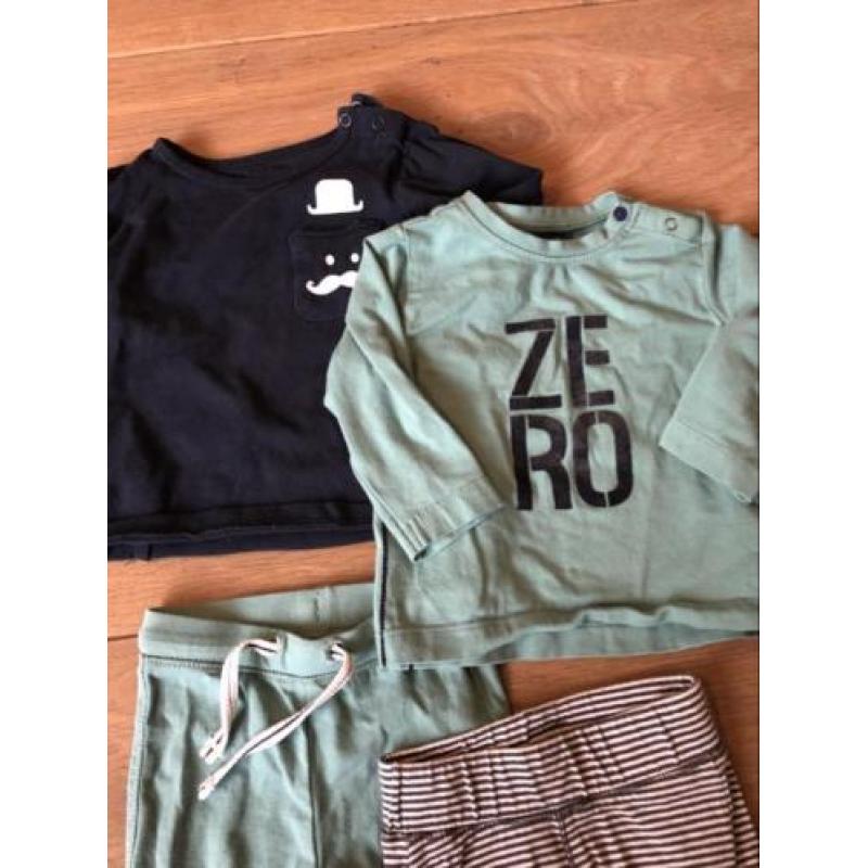 Pakket met 39 stuks, Petit bateau, Z8, Tumble ‘n dry 50 & 56