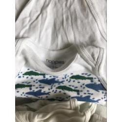 Groot pakket rompers 50/56 oa noppies feetje prenatal etc