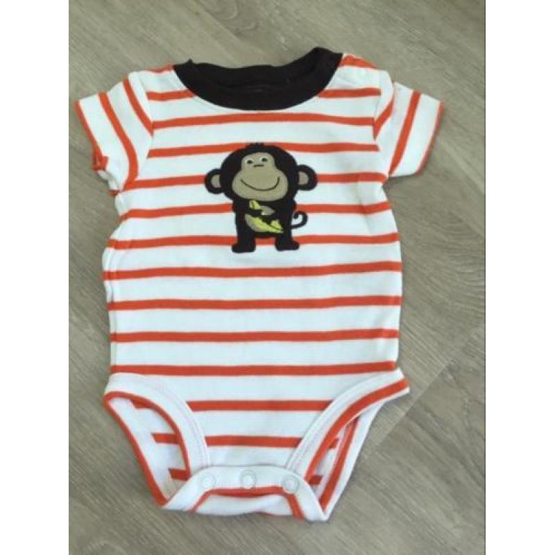 Romper en broekje carters maat 50 - 56 New born Nieuw!