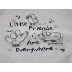 (D15) SALE! Little Star wit truitje