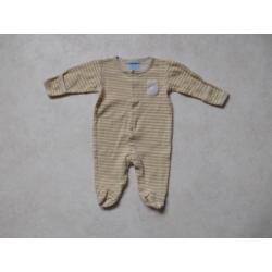 (M41) SALE! Gestreept kruippakje