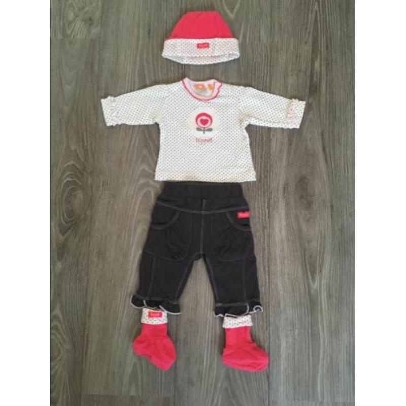 Noppies kleding setje meisje