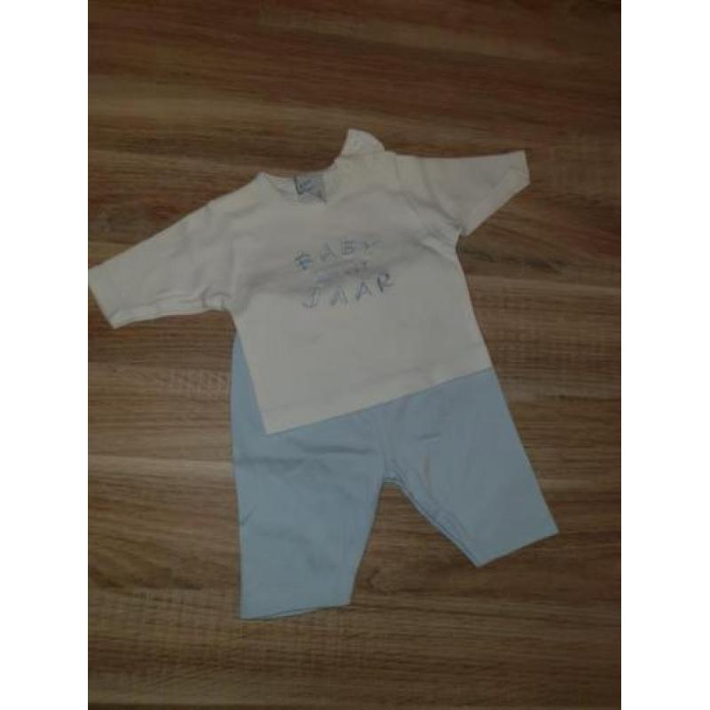 Baby jongens maat 50 pakket