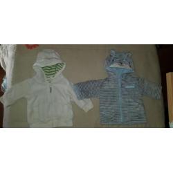 50 cent perstuk, baby kleertjes mt 50