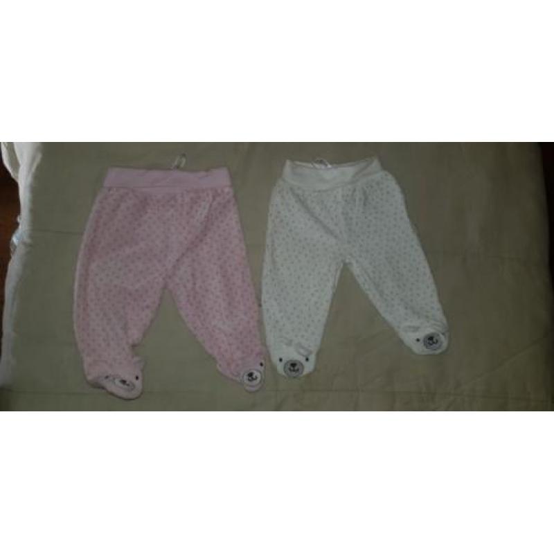 50 cent perstuk, baby kleertjes mt 50