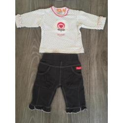 Noppies kleding setje meisje