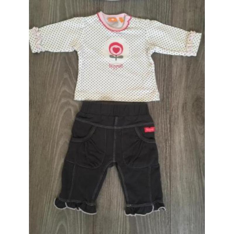 Noppies kleding setje meisje