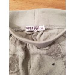 Stoer pakje maat 50 sweet petit en prenatal
