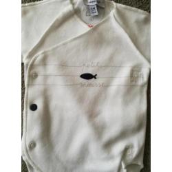 2 prachtige overslag rompers Absorba 50