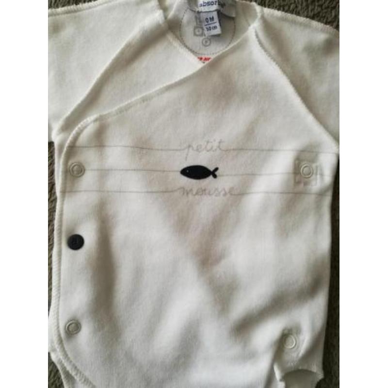 2 prachtige overslag rompers Absorba 50