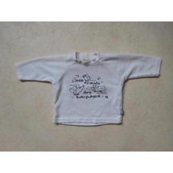 (D15) SALE! Little Star wit truitje