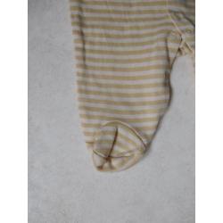 (M41) SALE! Gestreept kruippakje