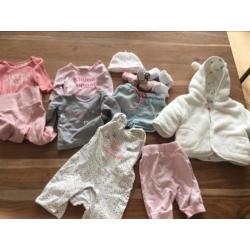 Baby kleding maat 50 kleine prijsjes