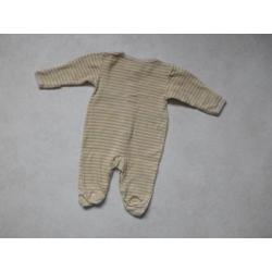 (M41) SALE! Gestreept kruippakje