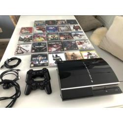 PlayStation 3 met vele topgames