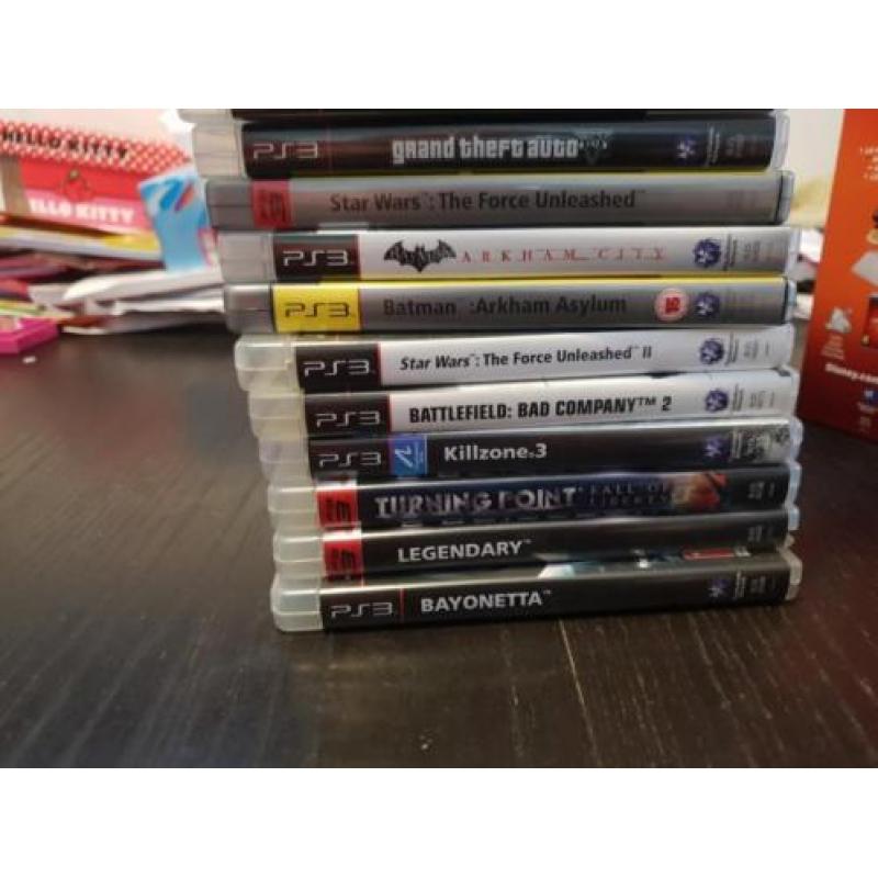 PlayStation 3 met spellen