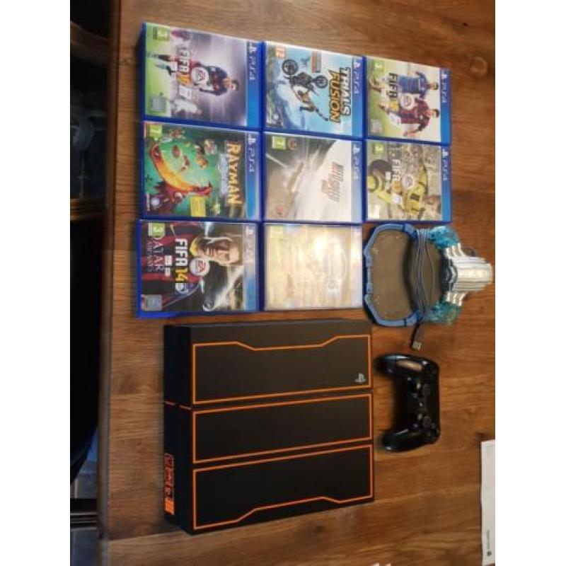 PlayStation 4 black ops 3 limitid edition ps4