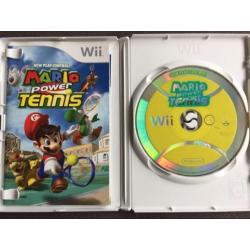 Wii sports, Sonic en Super Mario tennis