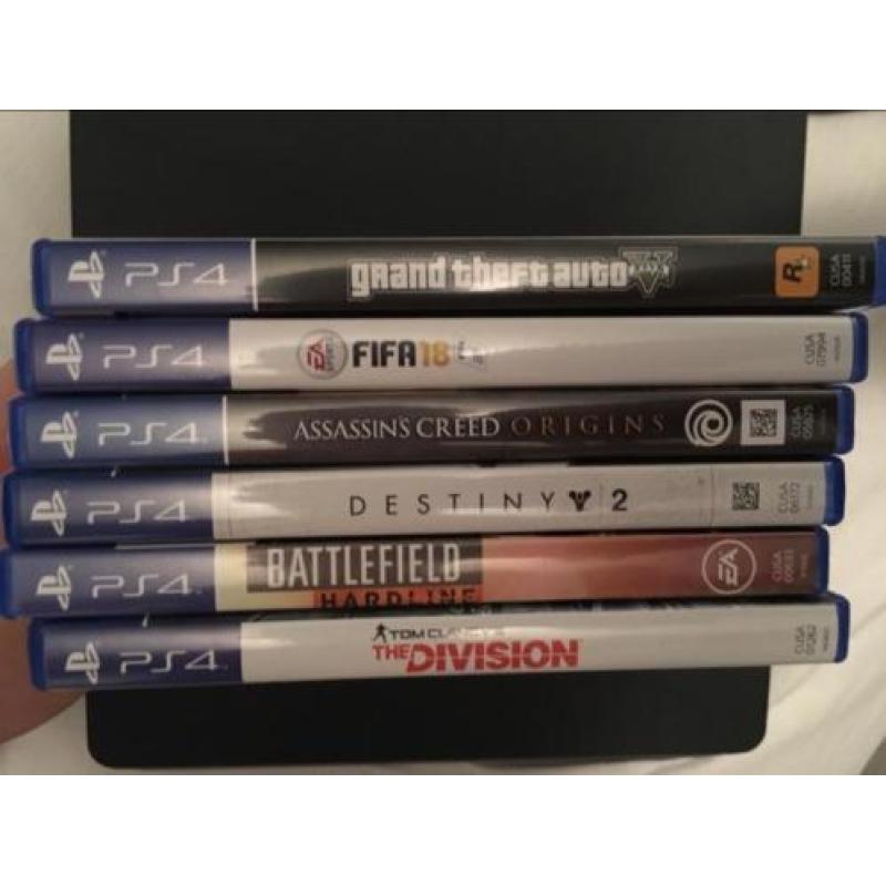 Playstation 4 amper gebruikt