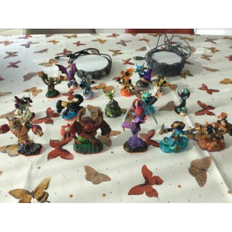 Skylanders poppetjes