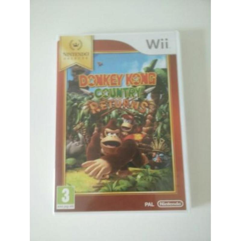 Donkey kong country returns Wii