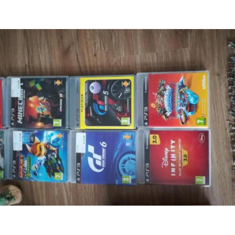 PS3 compleet met 2 controllers