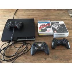PS3 compleet met spellen