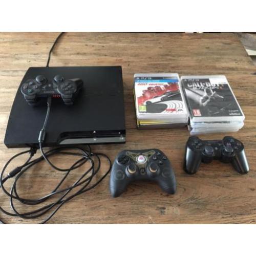 PS3 compleet met spellen