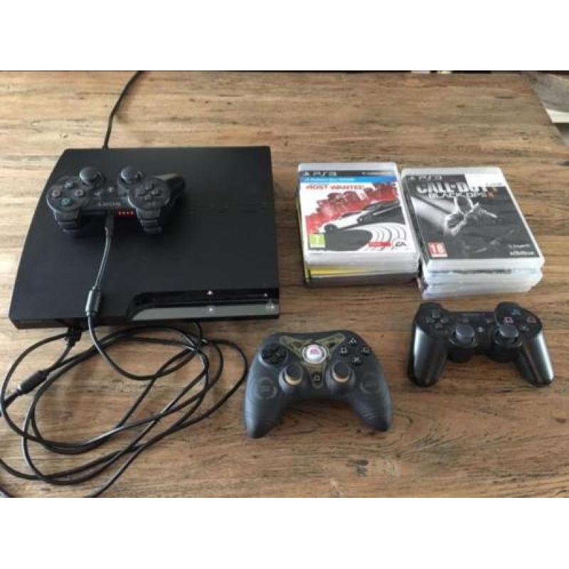 PS3 compleet met spellen