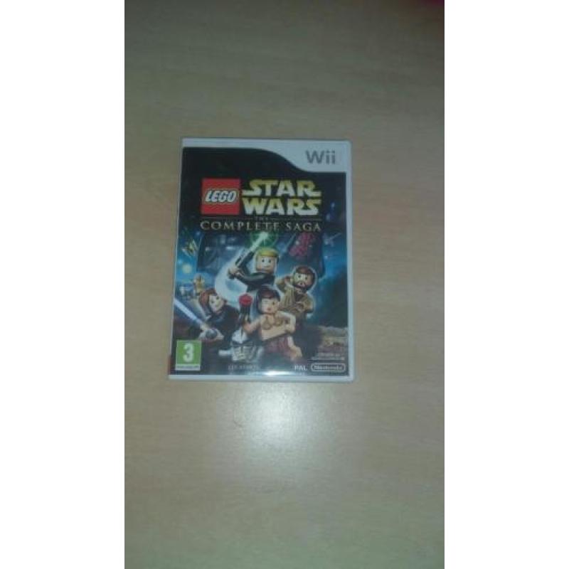 Te koop:Star Wars The Complete Saga Wii