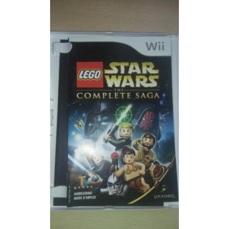 Te koop:Star Wars The Complete Saga Wii