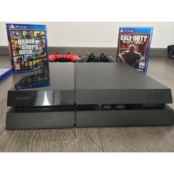 PS4 + 8 games + PS Camera + mono headset!