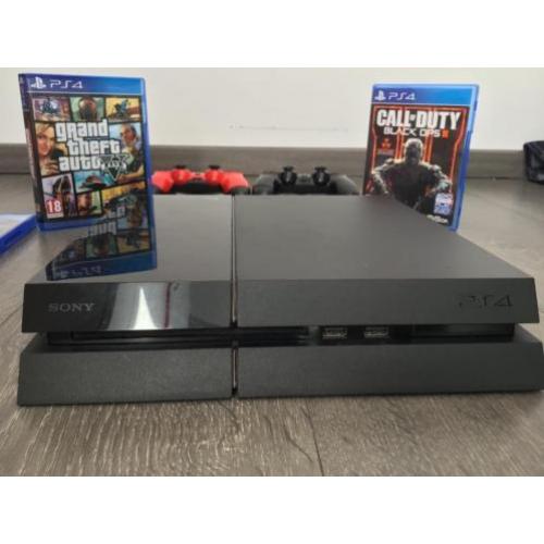 PS4 + 8 games + PS Camera + mono headset!