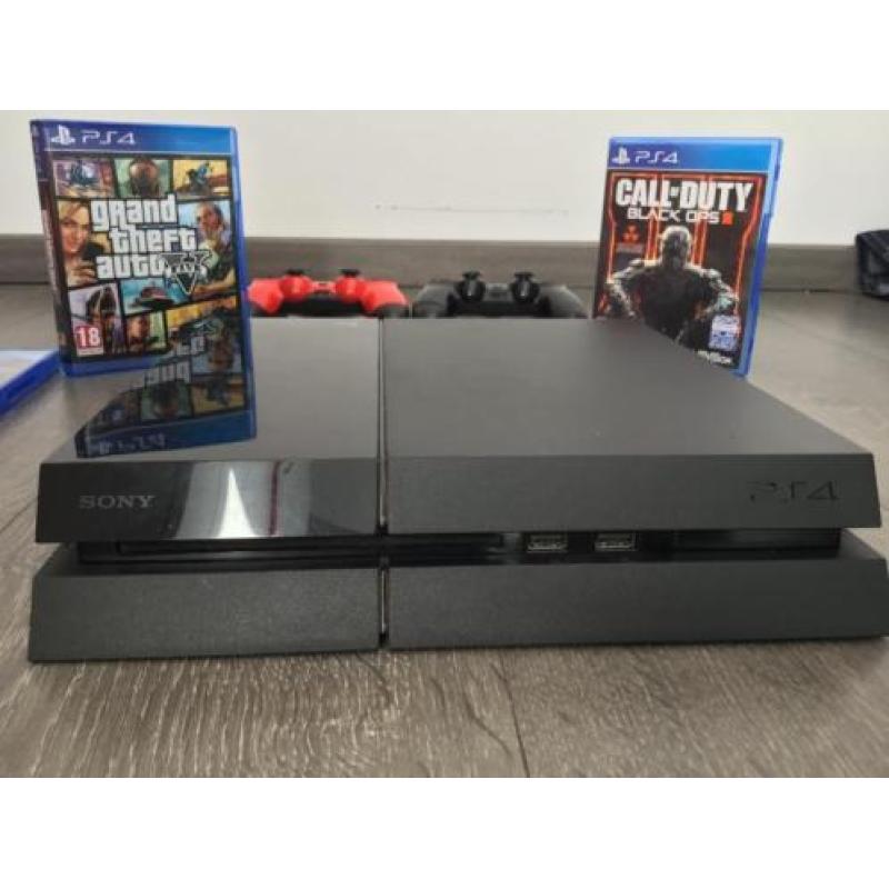 PS4 + 8 games + PS Camera + mono headset!