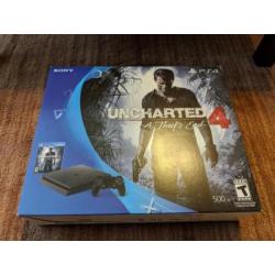Retro slim 500gb playstation 4